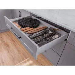 Home Bar Gray Cabinet Set with Granite Countertop and Glass Doors (5-Piece) by NewAge Products -Twin Star Home Sales Store gray newage products bar cabinets 85816 77 1000