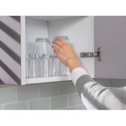 6-Piece Gray Home Bar Cabinet Set with Contemporary Matte Black Handles by NewAge Products -Twin Star Home Sales Store gray newage products bar cabinets 86421 fa 1000