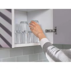 6-Piece Gray Home Bar Cabinet Set with Contemporary Matte Black Handles by NewAge Products -Twin Star Home Sales Store gray newage products bar cabinets 86423 fa 1000