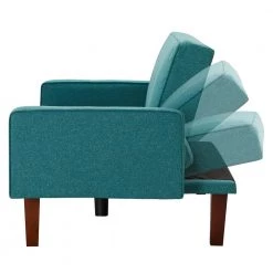 Nathalia 75 in. Green Linen 3-Seater Twin Sleeper Sofa Bed by KINWELL -Twin Star Home Sales Store green kinwell sofa beds bsc071 gn 1f 1000