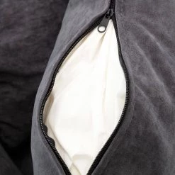 43.3 in. Grey Upholstered Swivel Barrel Chair by KINWELL -Twin Star Home Sales Store grey kinwell accent chairs mla000705 grey 76 1000