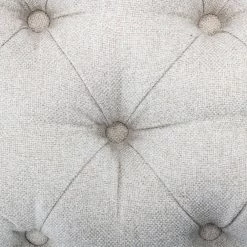 40.5 in. W Greyish White Tufted Linen Swivel Barrel Chair by KINWELL 18 40.5 in. W Greyish White Tufted Linen Swivel Barrel Chair by KINWELL -Twin Star Home Sales Store greyish white kinwell accent chairs wfhfsn 189 zh w fa 1000