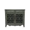 Hood Gray 2-Drawer 2-Door Storage Cabinet by COAST TO COAST