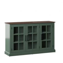 Kale Sideboard with Glass Doors by Twin Star Home -Twin Star Home Sales Store kale twin star home sideboards buffet tables ot90494 tpf01 4f 1000
