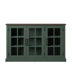 Kale Sideboard with Glass Doors by Twin Star Home