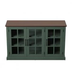 Kale Sideboard with Glass Doors by Twin Star Home -Twin Star Home Sales Store kale twin star home sideboards buffet tables ot90494 tpf01 76 1000