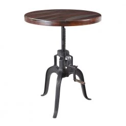 Kara Gray Liverpool Adjustable Bistro/Pub Table by COAST TO COAST -Twin Star Home Sales Store kara gray coast to coast bar tables 93408 1f 1000