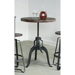 Kara Gray Liverpool Adjustable Bistro/Pub Table by COAST TO COAST -Twin Star Home Sales Store kara gray coast to coast bar tables 93408 c3 1000