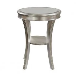 Kenney Silver Leaf Accent Table by COAST TO COAST 9 Kenney Silver Leaf Accent Table by COAST TO COAST -Twin Star Home Sales Store kenney silver leaf coast to coast end side tables 70803 c3 1000