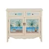 Key Largo Seaview 2-Drawer 2-Door Cupboard by COAST TO COAST