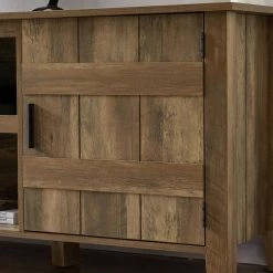 70 in. Light Brown TV Stand with 2 Storage Doors Fits TV's up to 80 in. by KINWELL -Twin Star Home Sales Store light brown kinwell tv stands bsc hx007ro 44 1000