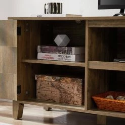 70 in. Light Brown TV Stand with 2 Storage Doors Fits TV's up to 80 in. by KINWELL -Twin Star Home Sales Store light brown kinwell tv stands bsc hx007ro 76 1000