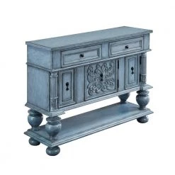 Twin Star Home Sales Store -Twin Star Home Sales Store mabry mill burnished blue coast to coast sideboards buffet tables 70705 e1 1000
