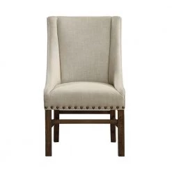 Medium Brown Chatter Accent Dining Chair by COAST TO COAST