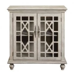 Millstone Texture Ivory 2-Door Cabinet by COAST TO COAST 10 Millstone Texture Ivory 2-Door Cabinet by COAST TO COAST -Twin Star Home Sales Store millstone texture ivory coast to coast accent cabinets 70830 c3 1000