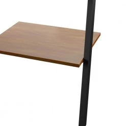 70 in. North Brown Wood 5-Shelf Leaning Bookcase Open Back by Twin Star Home 16 70 in. North Brown Wood 5-Shelf Leaning Bookcase Open Back by Twin Star Home -Twin Star Home Sales Store north brown twin star home bookcases bookshelves bk640 m393 66 1000