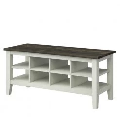 Old Wood White Storage Bench with Removable Dividers 17.88 in. x 40 in. x15.5 in. by Twin Star Home 14 Old Wood White Storage Bench with Removable Dividers 17.88 in. x 40 in. x15.5 in. by Twin Star Home -Twin Star Home Sales Store old wood white twin star home dining benches sb6127 tpg03 40 1000