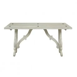 Orchard Park 64 in. White Standard Rectangle Wood Console Table with Lift Top by COAST TO COAST -Twin Star Home Sales Store orchard white rub coast to coast console tables 22523 1f 1000