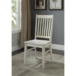 Orchard Park White Rub Dining Chair by COAST TO COAST 11 Orchard Park White Rub Dining Chair by COAST TO COAST -Twin Star Home Sales Store orchard white rub coast to coast dining chairs 22608 31 1000