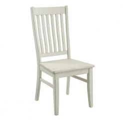 Orchard Park White Rub Dining Chair by COAST TO COAST