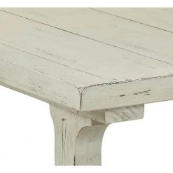 Orchard Park White Rub End Table by COAST TO COAST -Twin Star Home Sales Store orchard white rub coast to coast end side tables 22522 1f 1000