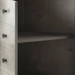 Valley Pine Beige Corner Accent Cabinet with Faux Drawers by Twin Star Home -Twin Star Home Sales Store pine twin star home accent cabinets ac7195 pi23 44 1000