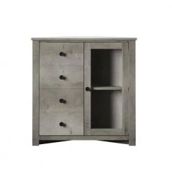 Valley Pine Beige Corner Accent Cabinet with Faux Drawers by Twin Star Home -Twin Star Home Sales Store pine twin star home accent cabinets ac7195 pi23 76 1000