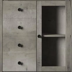 Valley Pine Beige Corner Accent Cabinet with Faux Drawers by Twin Star Home -Twin Star Home Sales Store pine twin star home accent cabinets ac7195 pi23 fa 1000