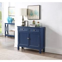 Pinehill Blue 2-Door 2-Drawer Cabinet by COAST TO COAST 11 Pinehill Blue 2-Door 2-Drawer Cabinet by COAST TO COAST -Twin Star Home Sales Store pinehill blue coast to coast accent cabinets 55650 31 1000