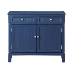Pinehill Blue 2-Door 2-Drawer Cabinet by COAST TO COAST