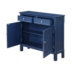 Pinehill Blue 2-Door 2-Drawer Cabinet by COAST TO COAST 9 Pinehill Blue 2-Door 2-Drawer Cabinet by COAST TO COAST -Twin Star Home Sales Store pinehill blue coast to coast accent cabinets 55650 77 1000