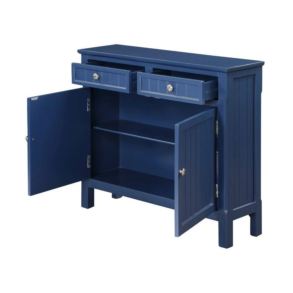 Pinehill Blue 2-Door 2-Drawer Cabinet by COAST TO COAST 4 Pinehill Blue 2-Door 2-Drawer Cabinet by COAST TO COAST - Image 4