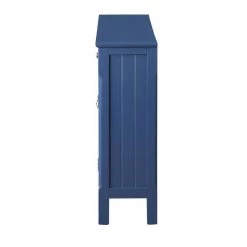Pinehill Blue 2-Door 2-Drawer Cabinet by COAST TO COAST 10 Pinehill Blue 2-Door 2-Drawer Cabinet by COAST TO COAST -Twin Star Home Sales Store pinehill blue coast to coast accent cabinets 55650 c3 1000