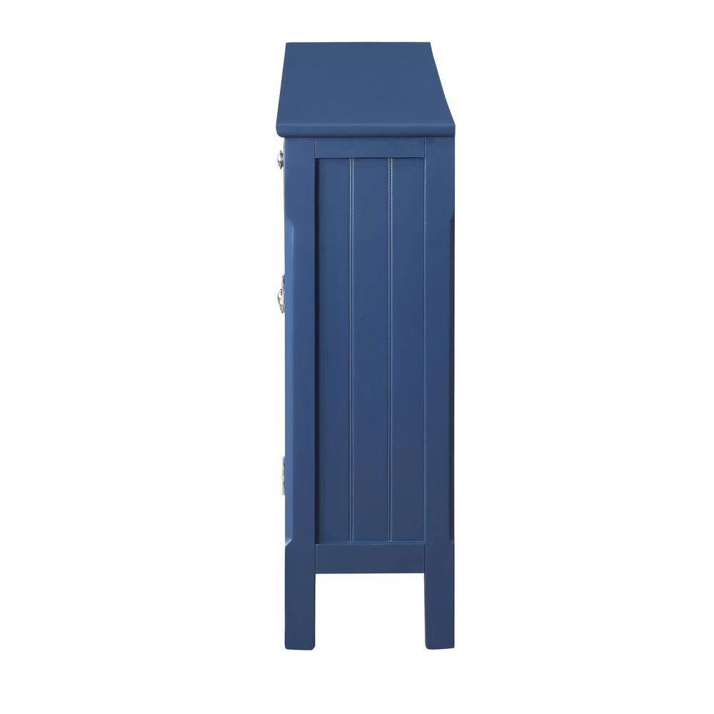 Pinehill Blue 2-Door 2-Drawer Cabinet by COAST TO COAST 5 Pinehill Blue 2-Door 2-Drawer Cabinet by COAST TO COAST - Image 5
