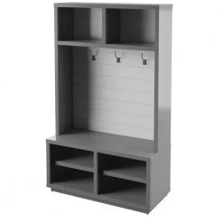 Twin Star Home Sales Store -Twin Star Home Sales Store pure gray and white twin star home hall trees sb6922 tpp01 e1 1000