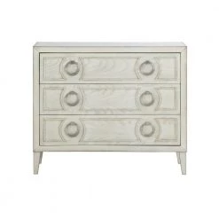 Reeds White 3-Drawer Chest by COAST TO COAST -Twin Star Home Sales Store reeds white coast to coast chest of drawers 30511 c3 1000
