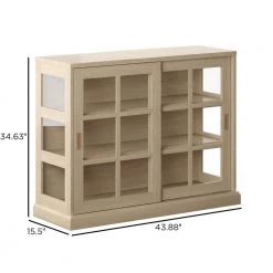 Saratoga Oak Accent Cabinet with Sliding Door by Twin Star Home -Twin Star Home Sales Store saratoga oak twin star home accent cabinets ac58894 po125 4f 1000