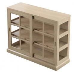 Saratoga Oak Accent Cabinet with Sliding Door by Twin Star Home -Twin Star Home Sales Store saratoga oak twin star home accent cabinets ac58894 po125 c3 1000