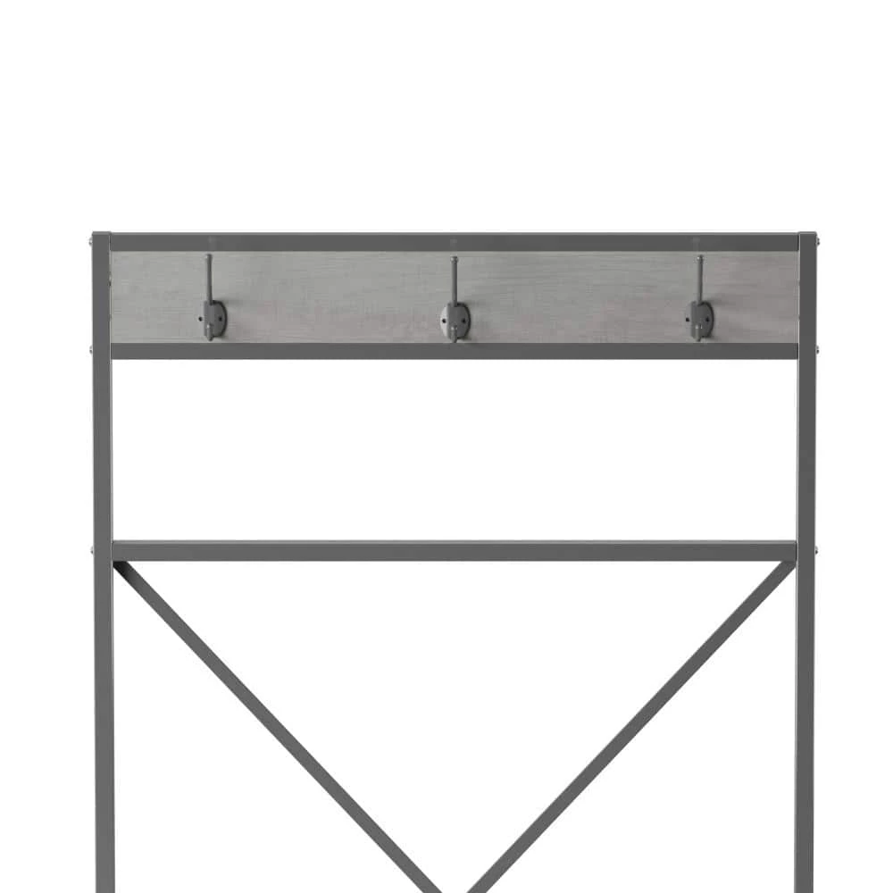 Sargent Oak Hall Trees with 4-Cubbies by Twin Star Home 6 Sargent Oak Hall Trees with 4-Cubbies by Twin Star Home - Image 6