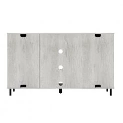 54 in. Sargent Oak TV Stand fits TV's up to 60 in. with Barn Doors by Twin Star Home -Twin Star Home Sales Store sargent oak twin star home tv stands tc5410738 po101 1f 1000