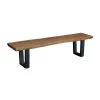 2-Cartons Sequoia Light Brown 68 in. Dining Bench by COAST TO COAST