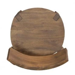 Sequoia Light Brown Acacia Dining Chair (Set of 2) by COAST TO COAST -Twin Star Home Sales Store sequoia light brown acacia coast to coast dining chairs 75357 a0 1000