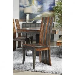 Sierra Brown Dining Chair (Set of 2) by COAST TO COAST -Twin Star Home Sales Store sierra brown coast to coast dining chairs 37113 31 1000