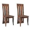Sierra Brown Dining Chair (Set of 2) by COAST TO COAST