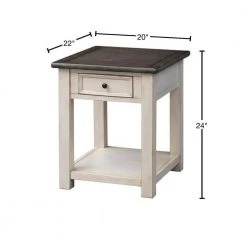 Twin Star Home Sales Store -Twin Star Home Sales Store st claire cream coast to coast end side tables 36535 40 1000