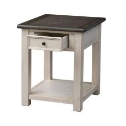 St. Claire Cream 1-Drawer End Table by COAST TO COAST 11 St. Claire Cream 1-Drawer End Table by COAST TO COAST -Twin Star Home Sales Store st claire cream coast to coast end side tables 36535 4f 1000