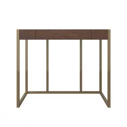 36 in. Rectangle Stanton Birch 1-Drawer Computer Desk with USB Charging Ports by Twin Star Home -Twin Star Home Sales Store stanton birch twin star home computer desks odp3983 36 pm93 4f 1000