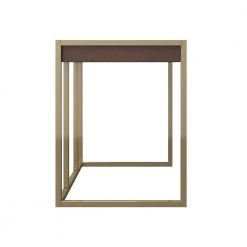 36 in. Rectangle Stanton Birch 1-Drawer Computer Desk with USB Charging Ports by Twin Star Home -Twin Star Home Sales Store stanton birch twin star home computer desks odp3983 36 pm93 76 1000