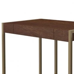 36 in. Rectangle Stanton Birch 1-Drawer Computer Desk with USB Charging Ports by Twin Star Home -Twin Star Home Sales Store stanton birch twin star home computer desks odp3983 36 pm93 d4 1000