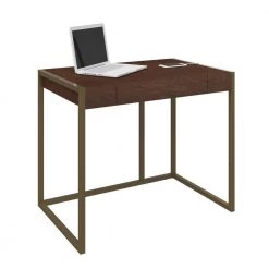 36 in. Rectangle Stanton Birch 1-Drawer Computer Desk with USB Charging Ports by Twin Star Home -Twin Star Home Sales Store stanton birch twin star home computer desks odp3983 36 pm93 fa 1000